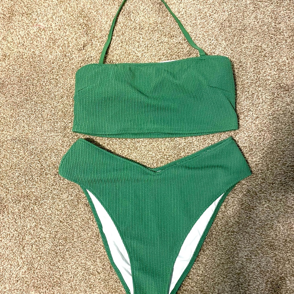 Pink brand swimsuit